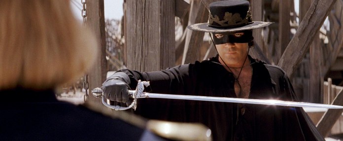 The Mask Of Zorro