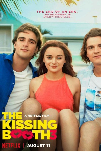 when is the kissing booth 3 coming out on netflix